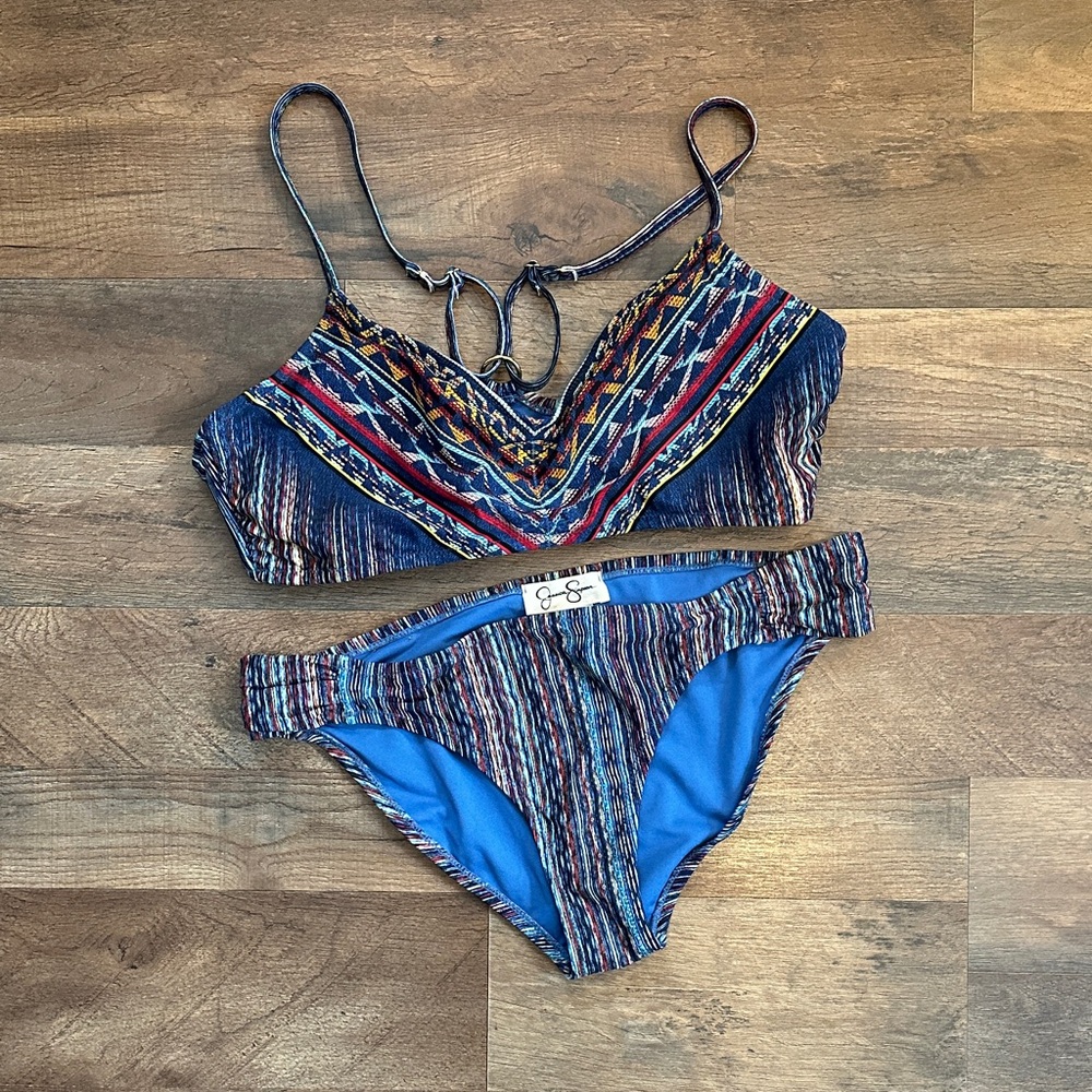 Jessica Simpson bikini set